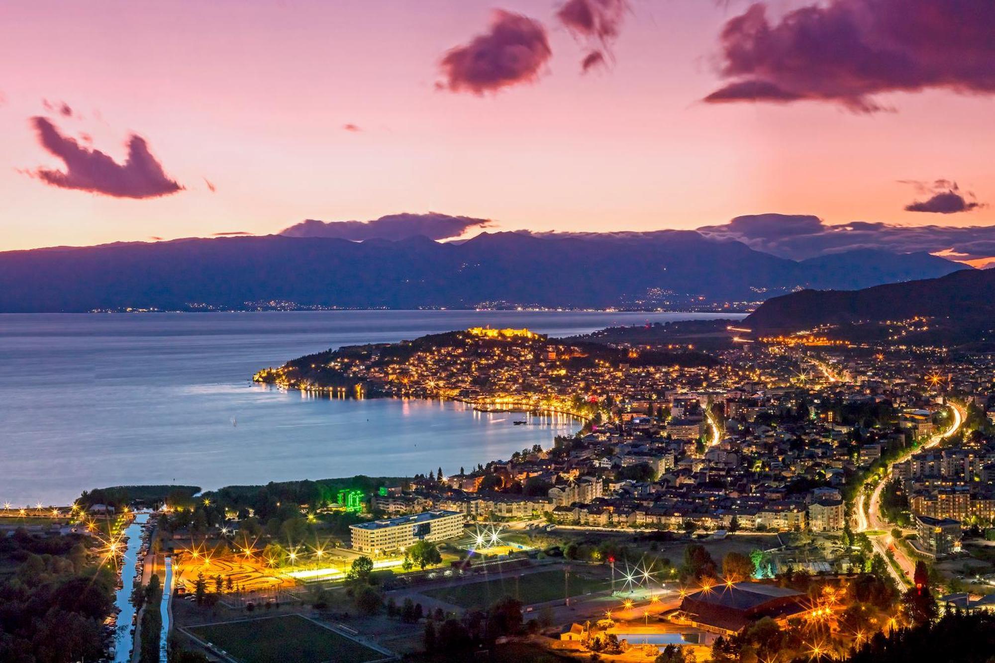 Petar Apartment-City Center, Ohrid Exterior foto